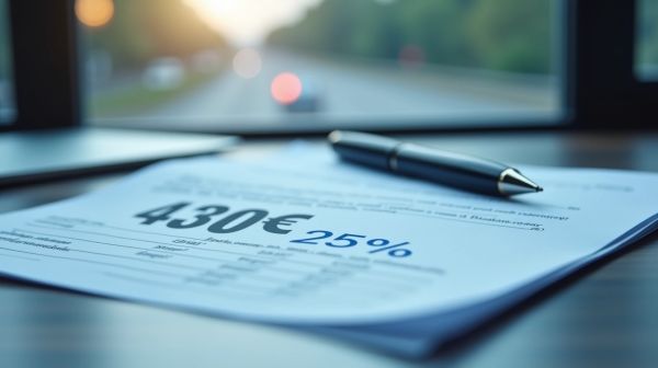 Économisez jusqu'à 430€ avec votre assurance auto sur mesure