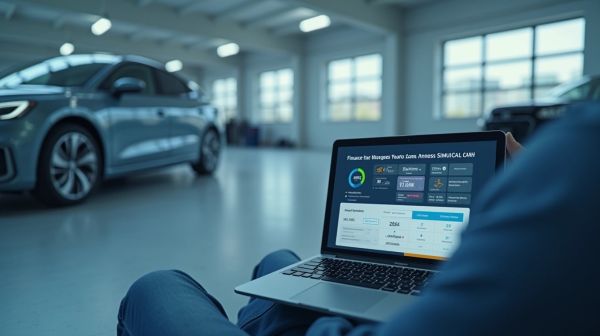 Facilitez votre prêt auto grâce à des simulations en ligne